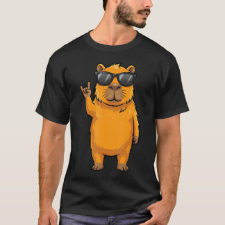 Capybara Rock T Shirt