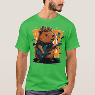 Capybara Rocker 1 T Shirt