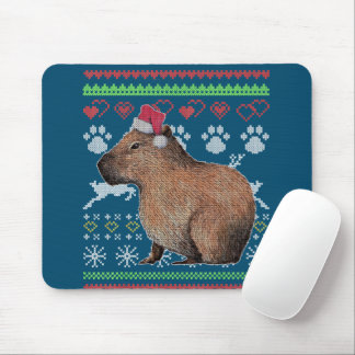Capybara Santa-Claus Ugly jul Sweater Holida Musmatta