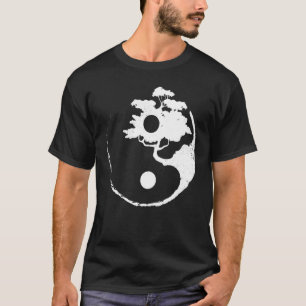 Capybara Sashimi, Yin Yang Bonsai-Träd japansk Bu T Shirt