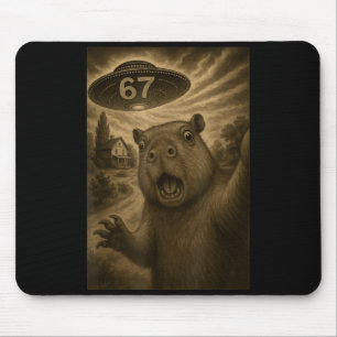 Capybara Selfie 67 Meme Sex Sju Roligt Ufo Musmatta