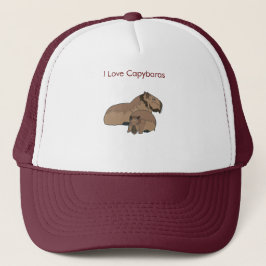Capybara Shirt Keps