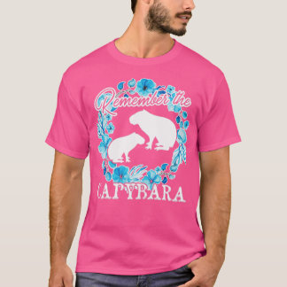 Capybara Shirt T