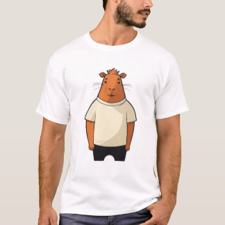 Capybara snubben t shirt
