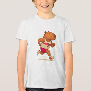 Capybara soccus sportdjur t shirt