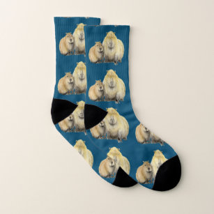 Capybara Socks Strumpor