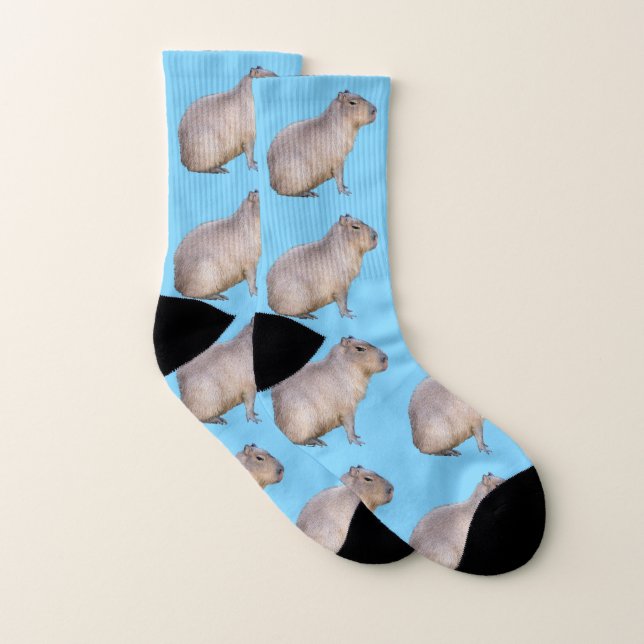 Capybara Socks Strumpor (Par)