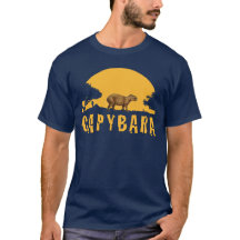 Capybara Sunset