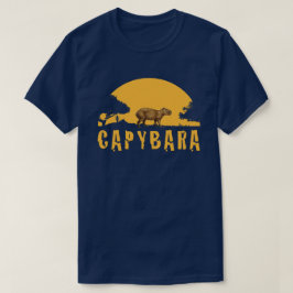 Capybara Sunset Tröja