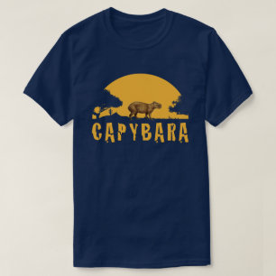 Capybara Sunset Tröja