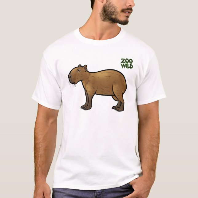 Capybara T Shirt (Framsida)