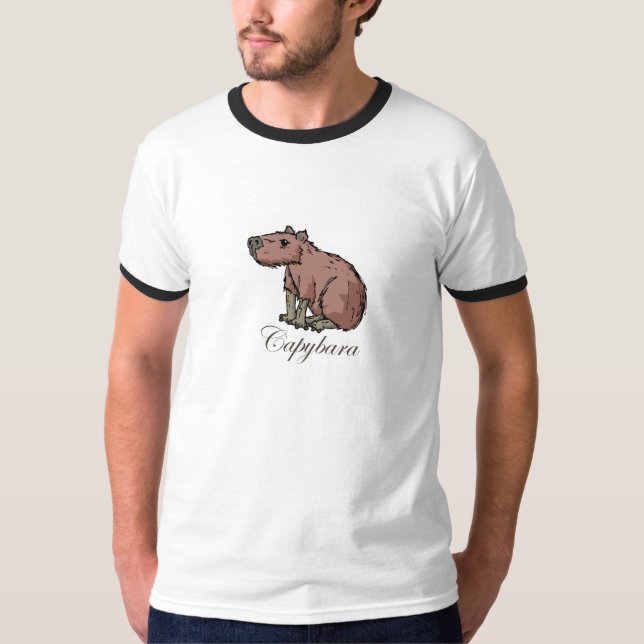 Capybara T-shirt (Framsida)