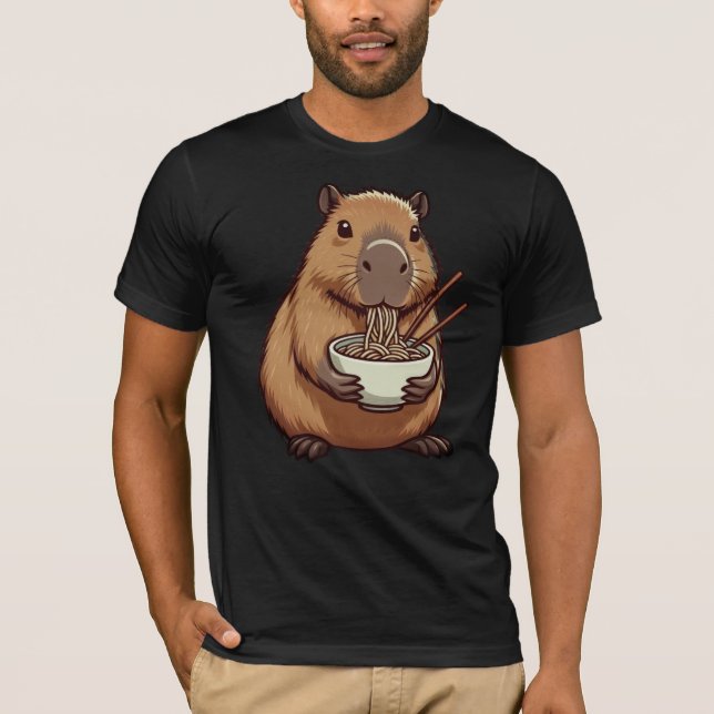 Capybara T-Shirt (Framsida)