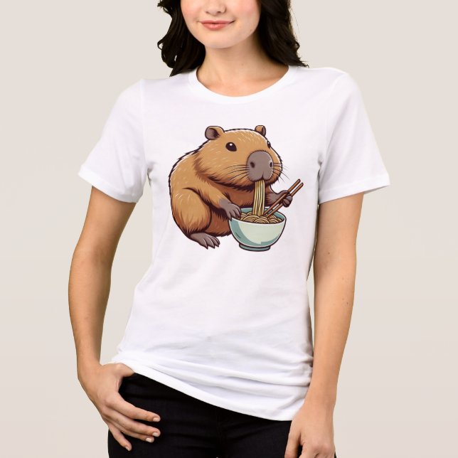 Capybara T-Shirt (Framsida)