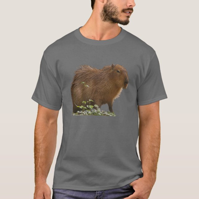 Capybara T Shirt (Framsida)