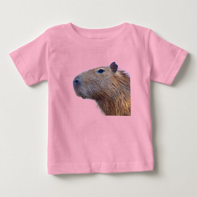 Capybara T Shirt (Framsida)