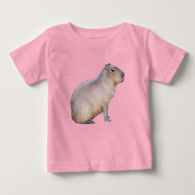 Capybara T Shirt (Framsida)