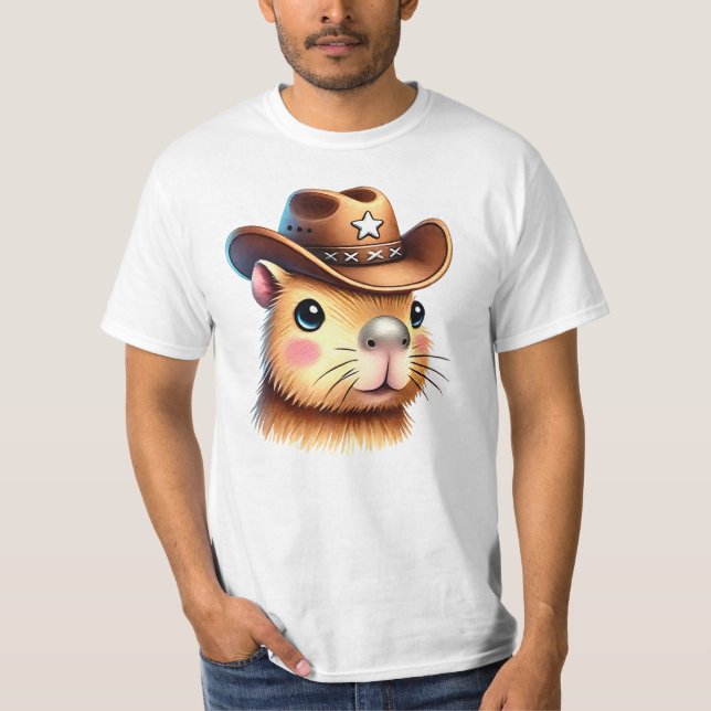 Capybara T-Shirt (Framsida)