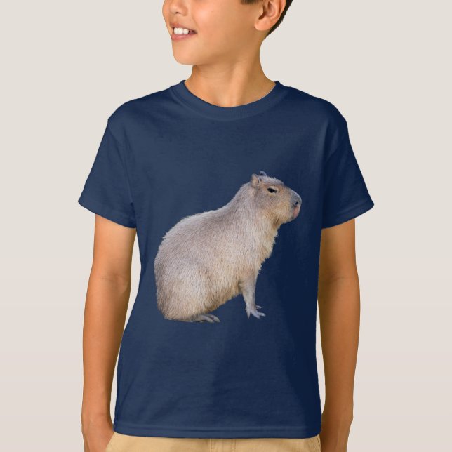 Capybara T Shirt (Framsida)