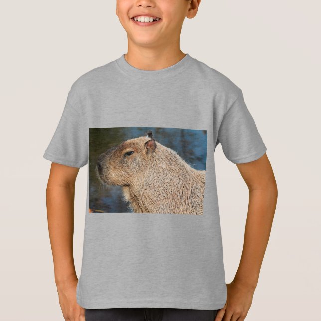Capybara T Shirt (Framsida)