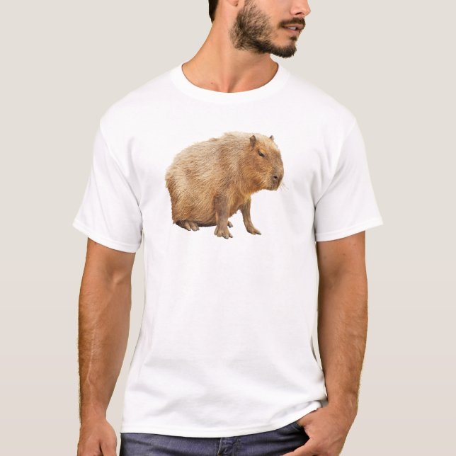 Capybara T Shirt (Framsida)