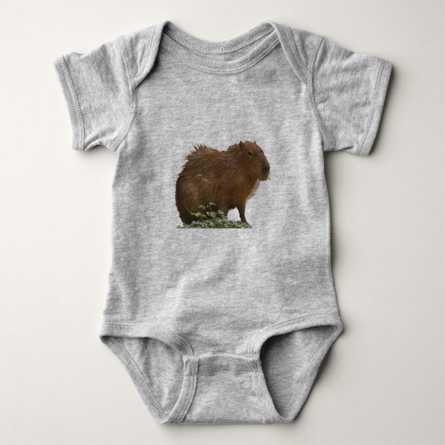 Capybara T Shirt (Framsida)
