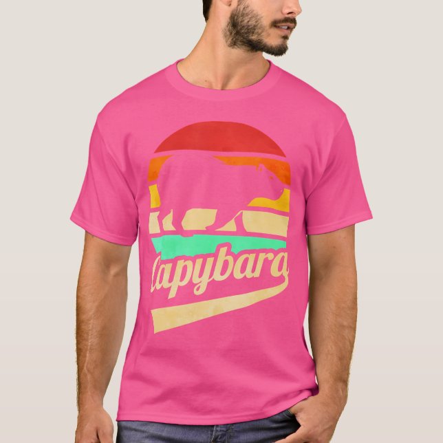 Capybara T Shirt (Framsida)