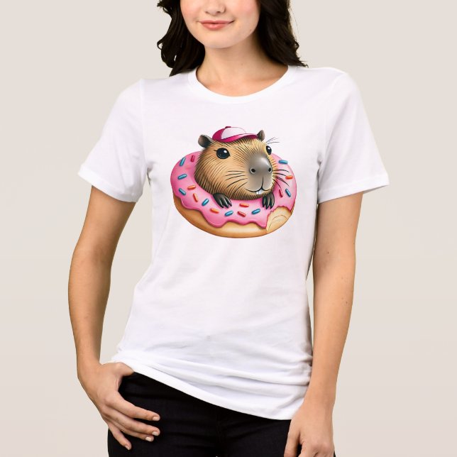 Capybara T-Shirt (Framsida)