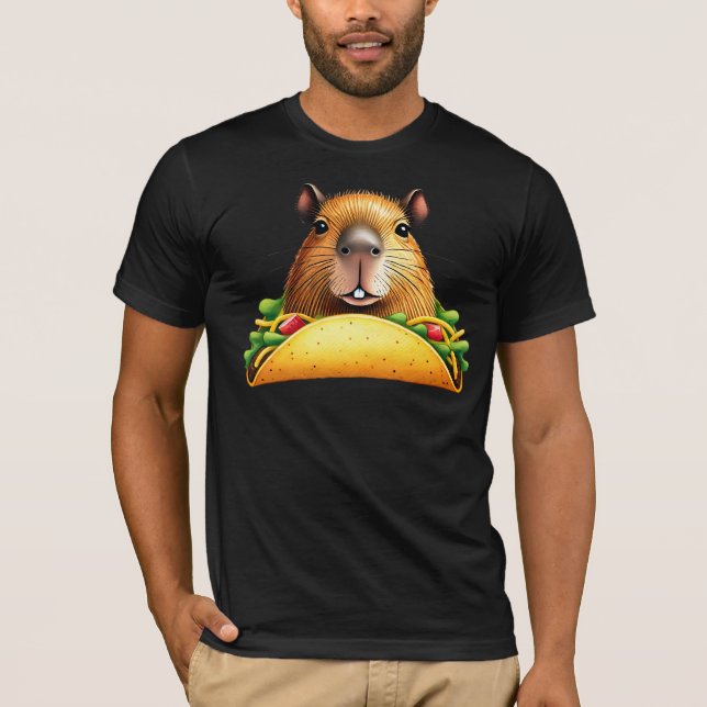 Capybara T-Shirt (Framsida)