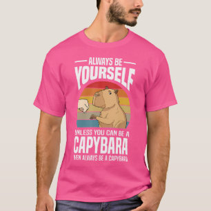 Capybara T Shirt