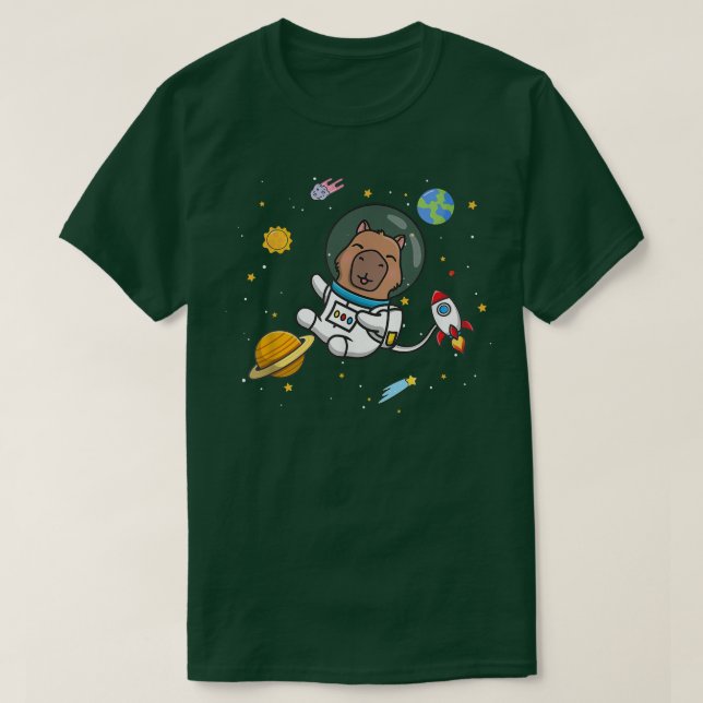 Capybara  t shirt (Design framsida)