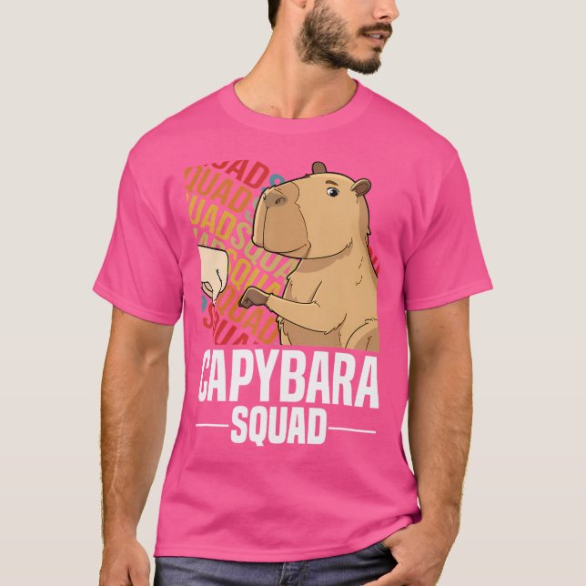 Capybara T Shirt (Framsida)