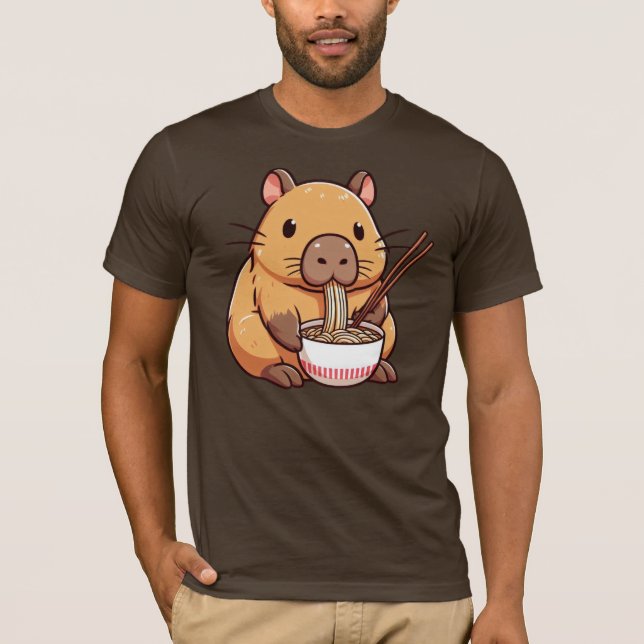 Capybara T-Shirt (Framsida)