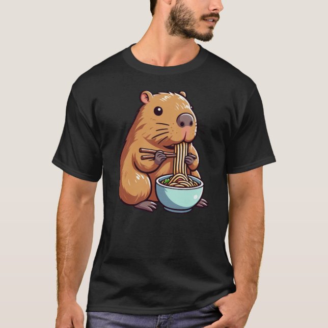 Capybara T-Shirt (Framsida)