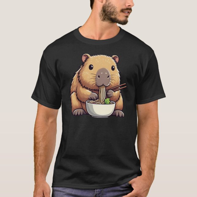 Capybara T-Shirt (Framsida)