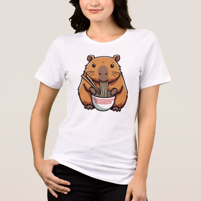 Capybara T-Shirt (Framsida)