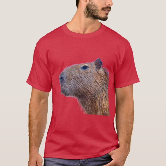 Capybara T Shirt (Framsida)