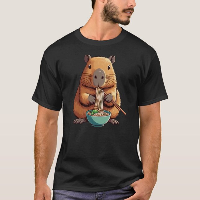 Capybara T-Shirt (Framsida)