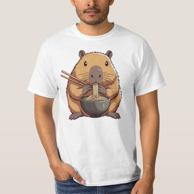 Capybara T-Shirt (Framsida)