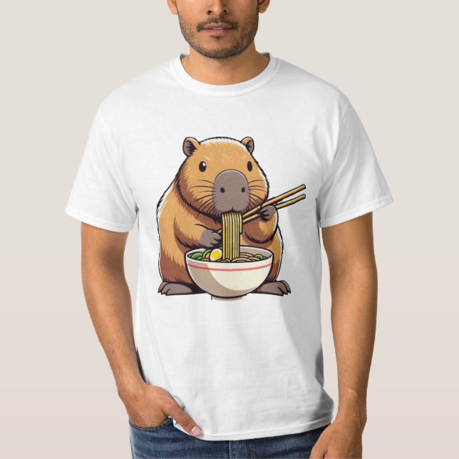 Capybara T-Shirt (Framsida)