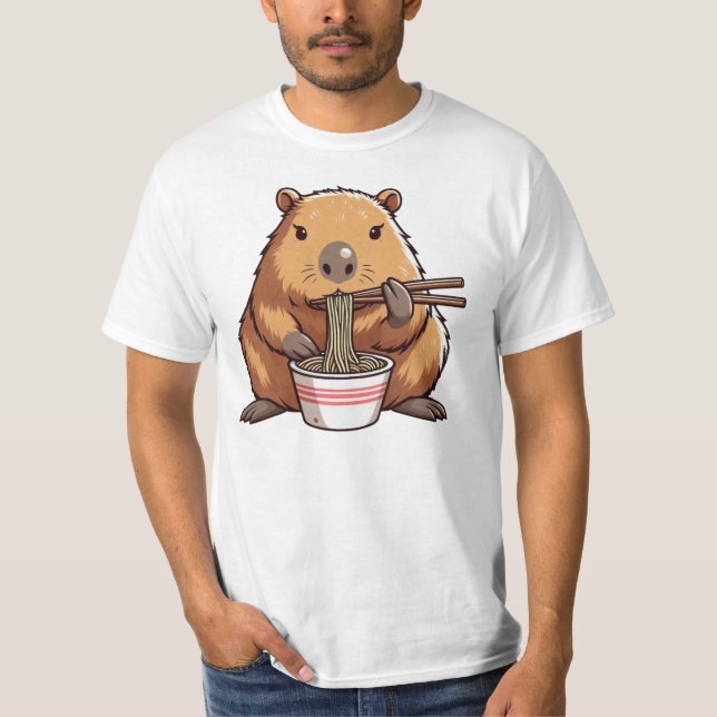 Capybara T-Shirt (Framsida)