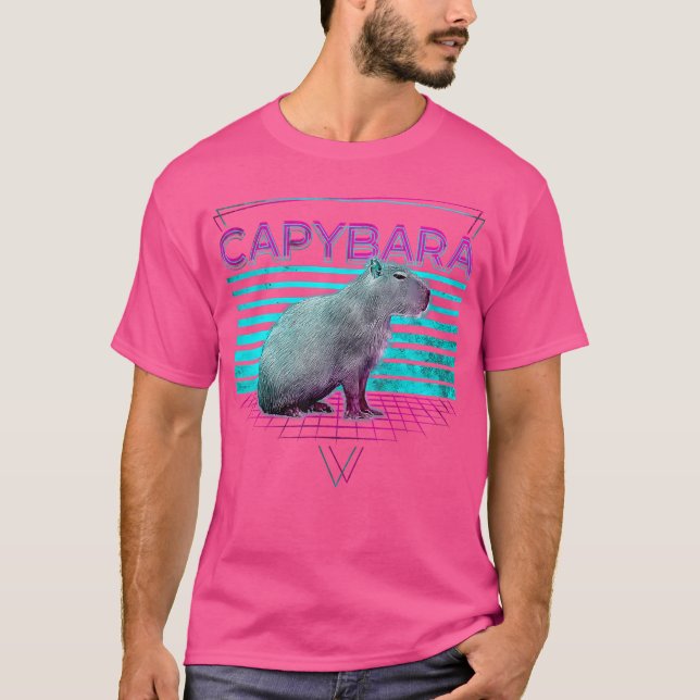 Capybara T Shirt (Framsida)