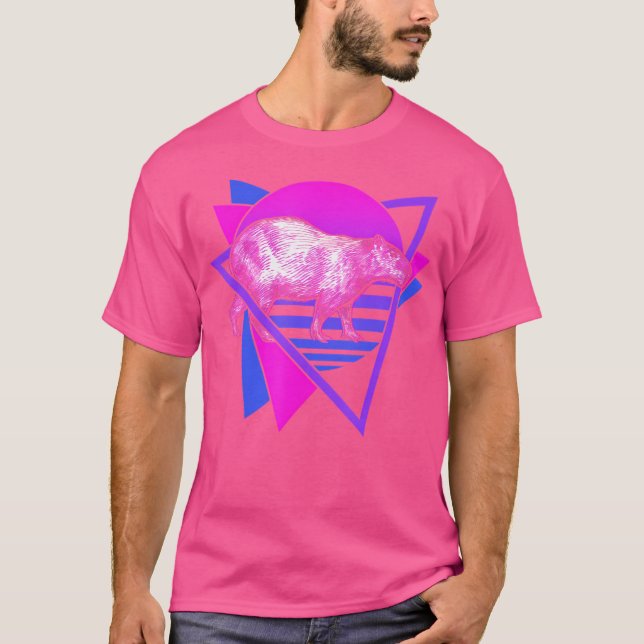 Capybara T Shirt (Framsida)