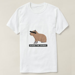 Capybara T Shirt