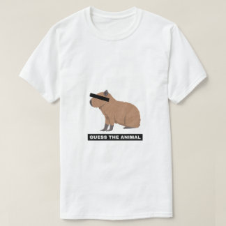 Capybara T Shirt