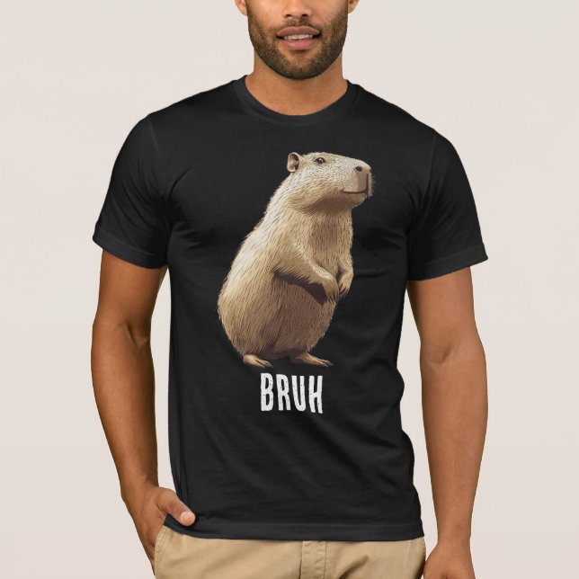 Capybara T-Shirt (Framsida)