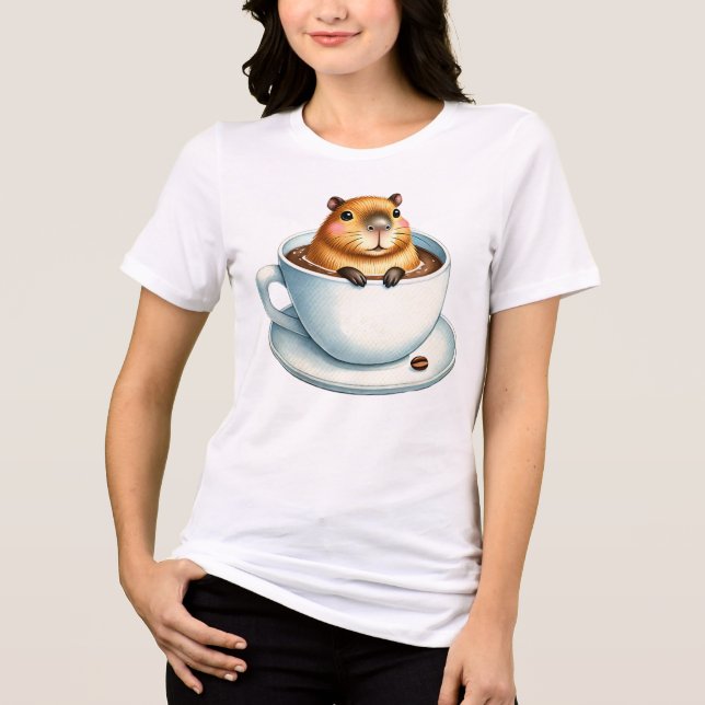 Capybara T-Shirt (Framsida)