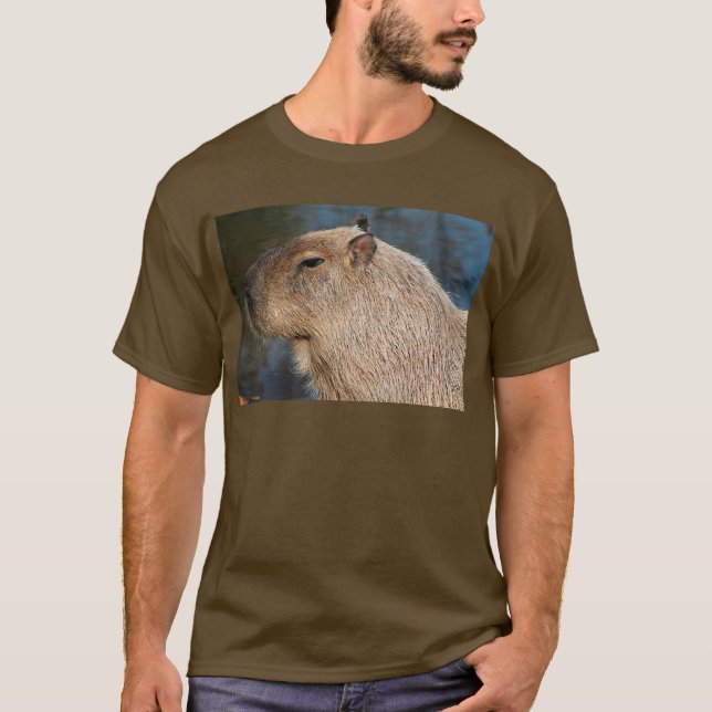 Capybara T Shirt (Framsida)