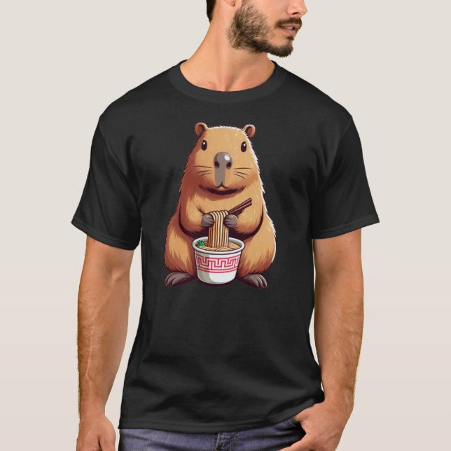 Capybara T-Shirt (Framsida)
