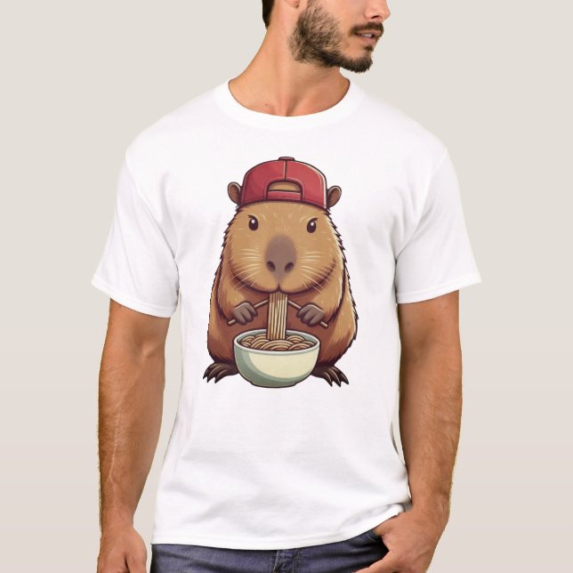 Capybara T-Shirt (Framsida)